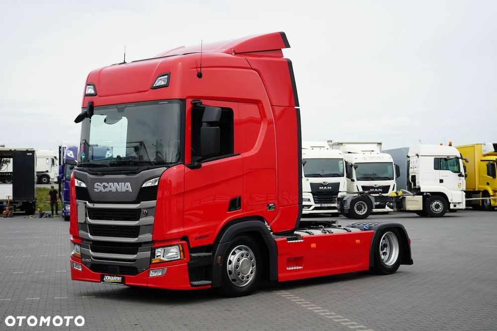 Scania / R 450 / ACC / E 6 / RETARDER / LOW DECK / MEGA / BAKI 1400 L - 1
