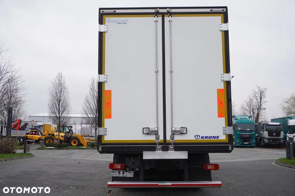 Volvo FH 420 6×2 / Chłodnia Krone 19 EPAL / Multitemperatura / Doppelstock / Thermoking 1200R - 4