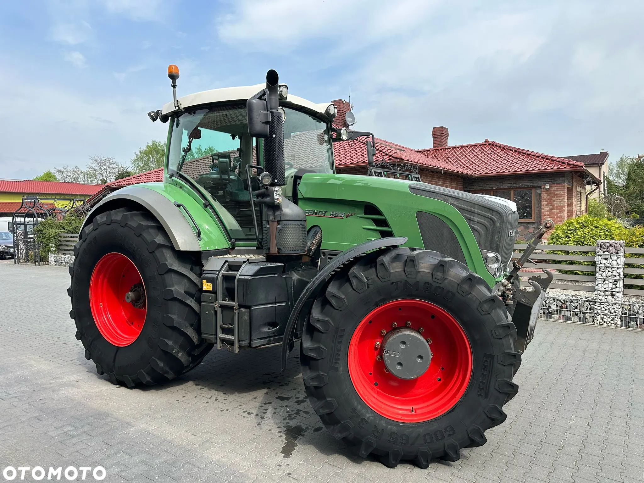 Fendt 924 VARIO PROFI 927 930 JOHN DEERE 6230 R  7250 R - 6
