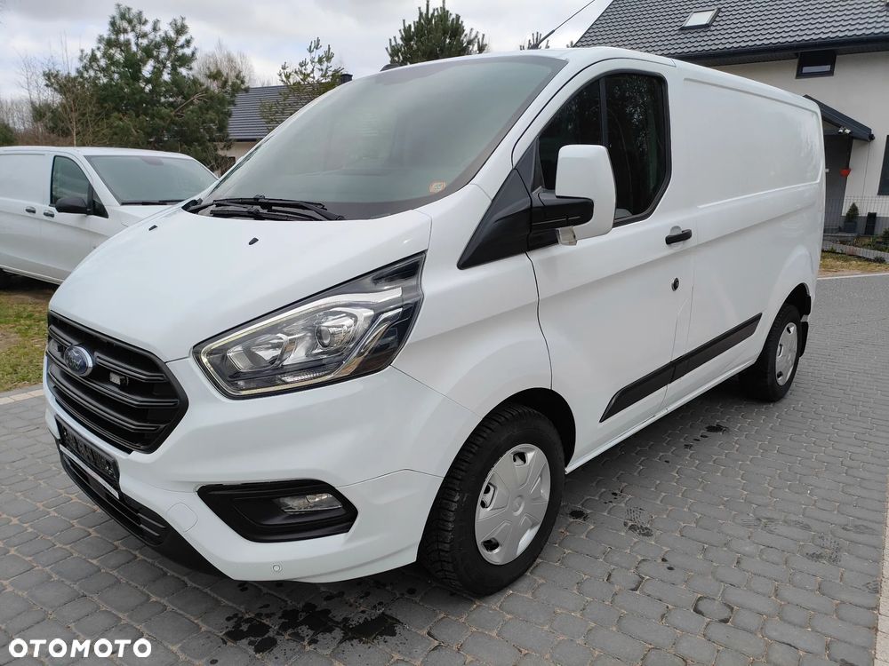 Ford TRANSIT CUSTOM 2021r 2,0 TDCI 130KM L1H1 EURO 6 LEDY CENA BRUTTO VAT 23% - 1