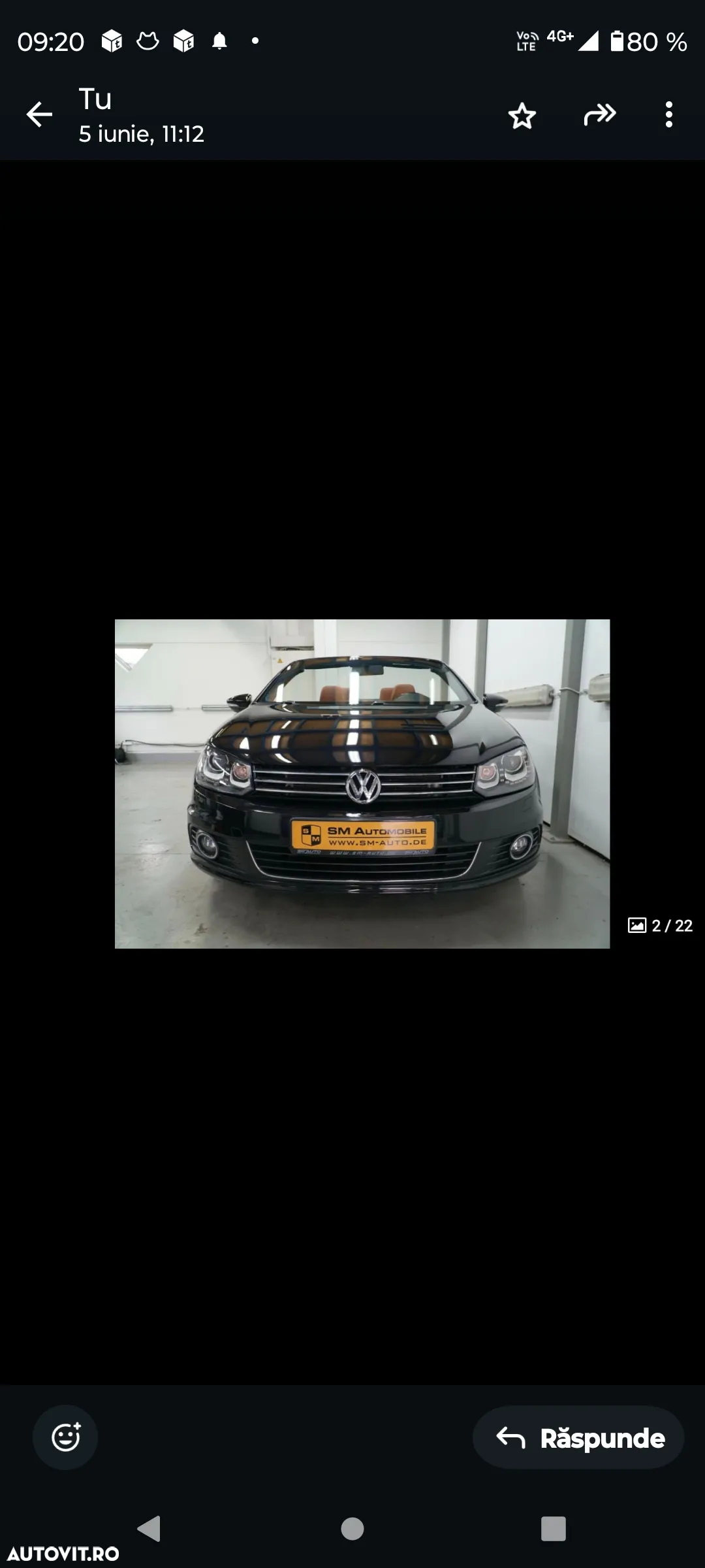 Volkswagen Eos - 3
