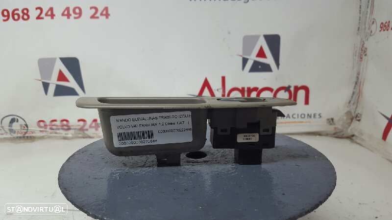 COMANDO DO ELEVADOR TRASEIRO ESQUERDO VOLVO V40 FAMILIAR 1.9 DIESEL CAT - 1