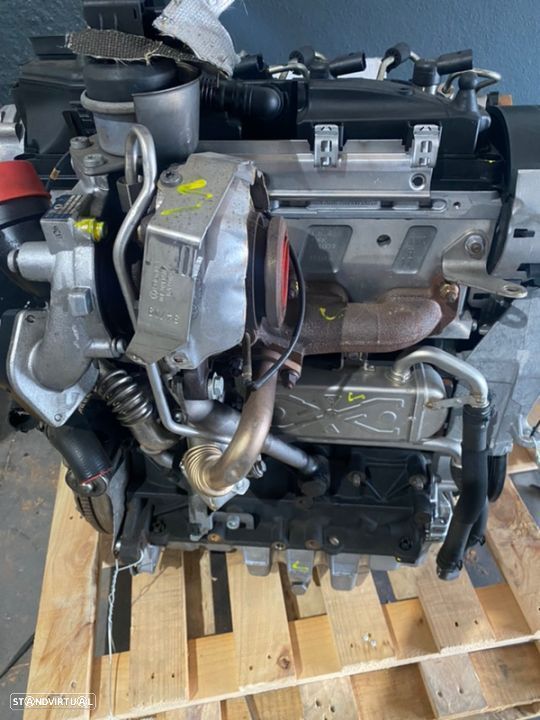 Motor VW Polo 1.6 TDI 90cv CAY - 2