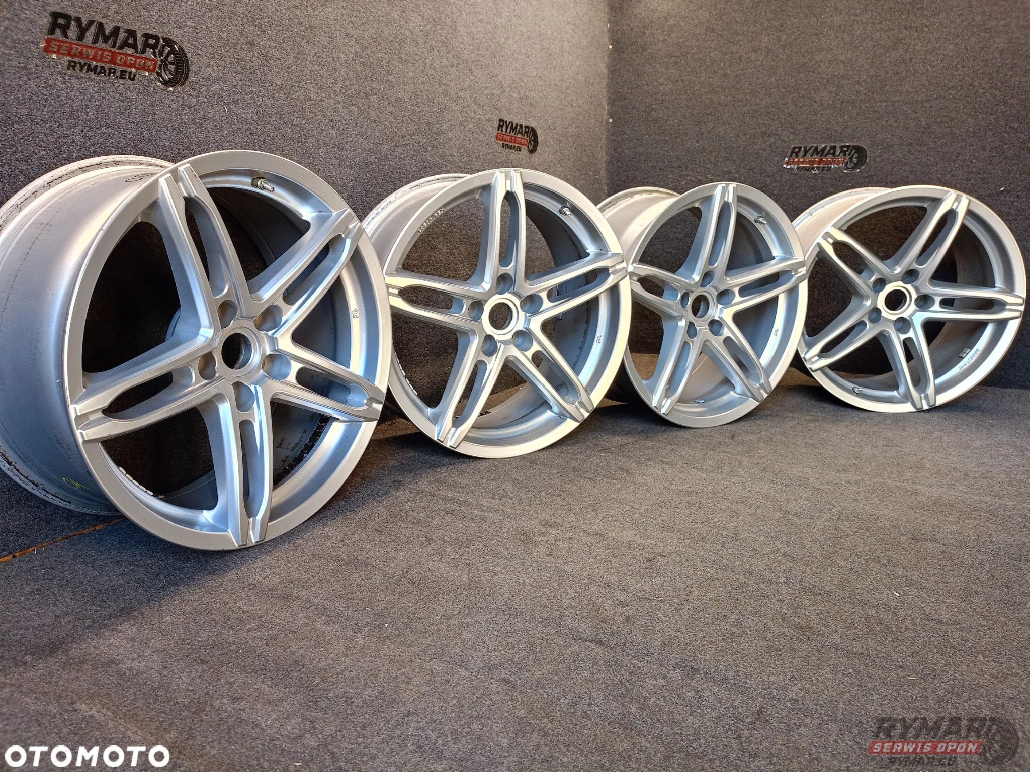 ŚLĄSK ALUFELGI 18" 5X112 ET21 BMW PORSCHE MACAN ORYGINAŁ DWIE SZEROKOŚCI - 1