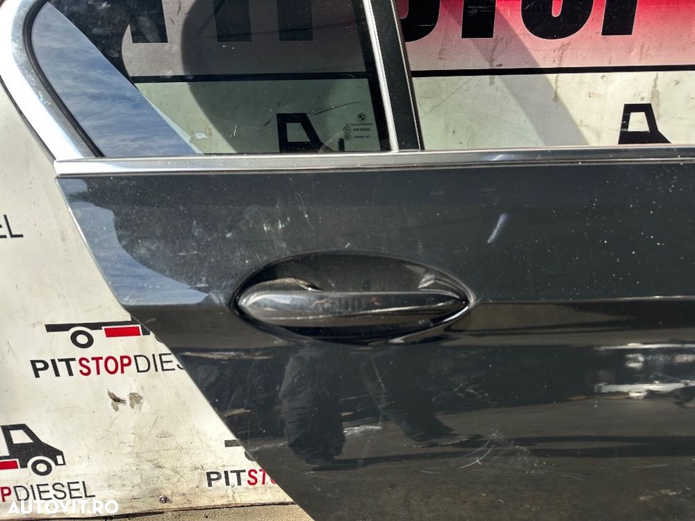 Usa dreapta spate BMW seria 5 G30 2017 2018 2019 2020 2021 2022 2023 negru - 4