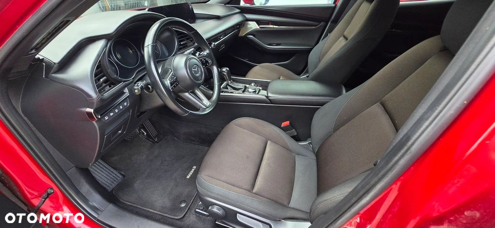Mazda 3 e-SKYACTIV-G 122 M HYBRID DRIVE EXCLUSIVE-LINE - 10