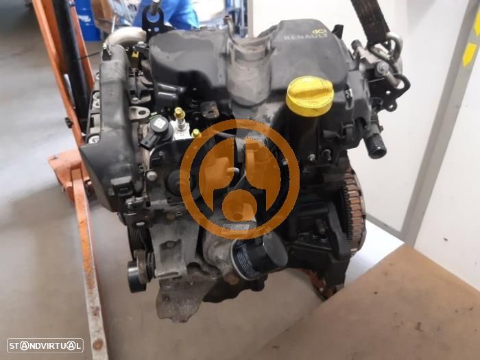 Motor K9K400 NISSAN NV200 / EVALIA AUTOBUS/ NV200 CAMIONNETTE - 7