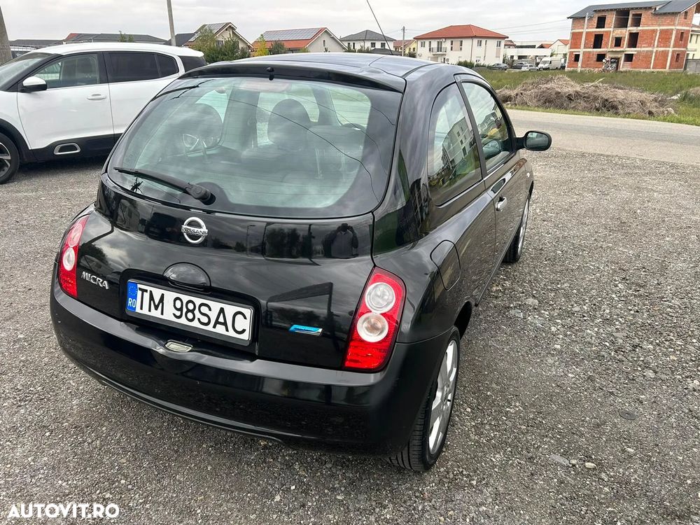 Nissan Micra - 4