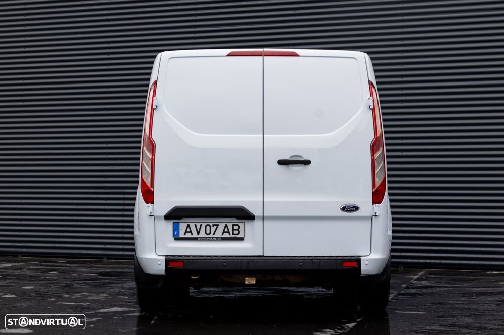 Ford Transit Custom 300L1 2.0 TDCi H1-Tecto Baixo Trend - 8