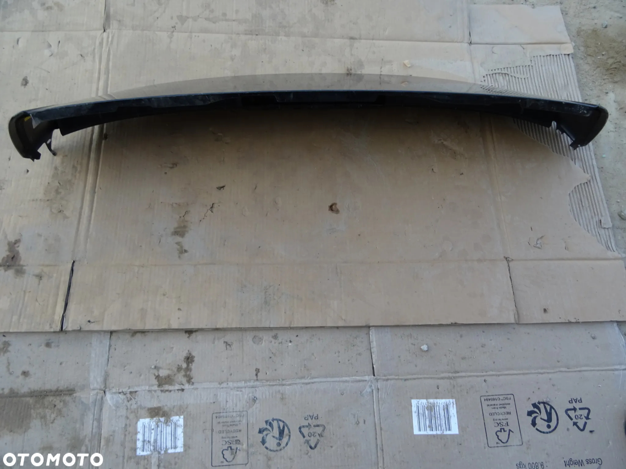 Spoiler Lotka Renault Captur I Lift - 3