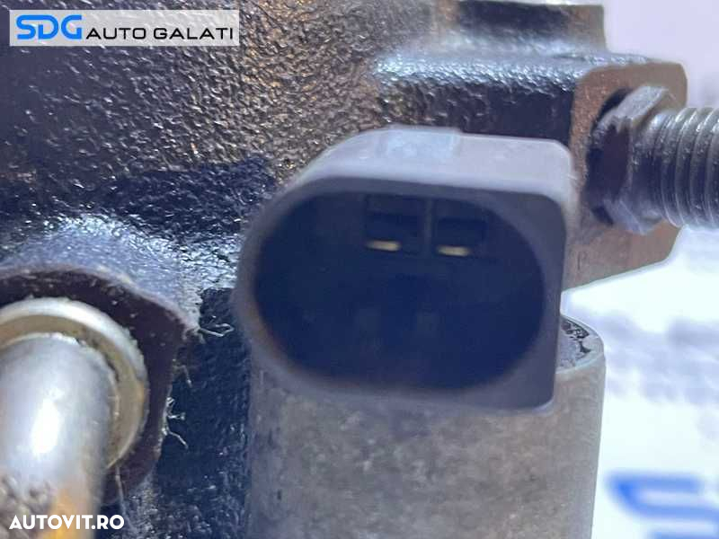 Pompa Inalta Presiune cu Senzor Regulator VW Golf 6 1.6 TDI CAY CAYB CAYC 2008 - 2014 Cod 03L130755H - 4