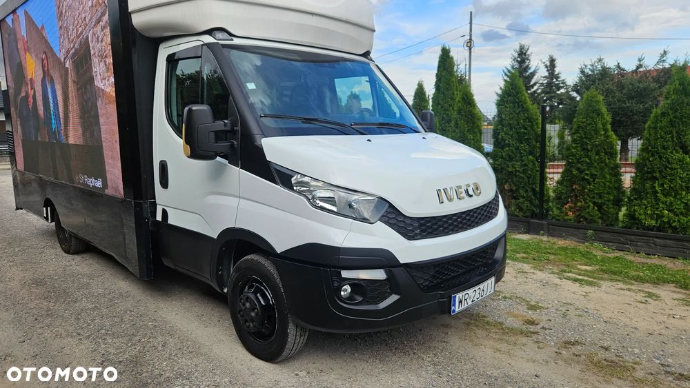 Iveco DAILY 35C17 3.0 HPI EKRAN LED REKLAMA 20 M3 AGREGAT - 12