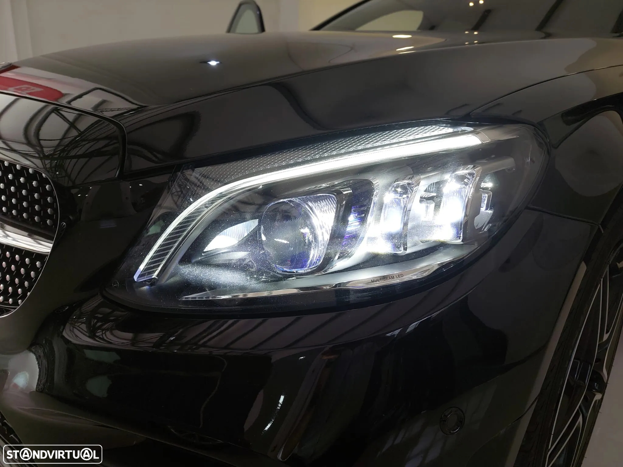Mercedes-Benz C 220 d Station 9G-TRONIC Night Edition - 12