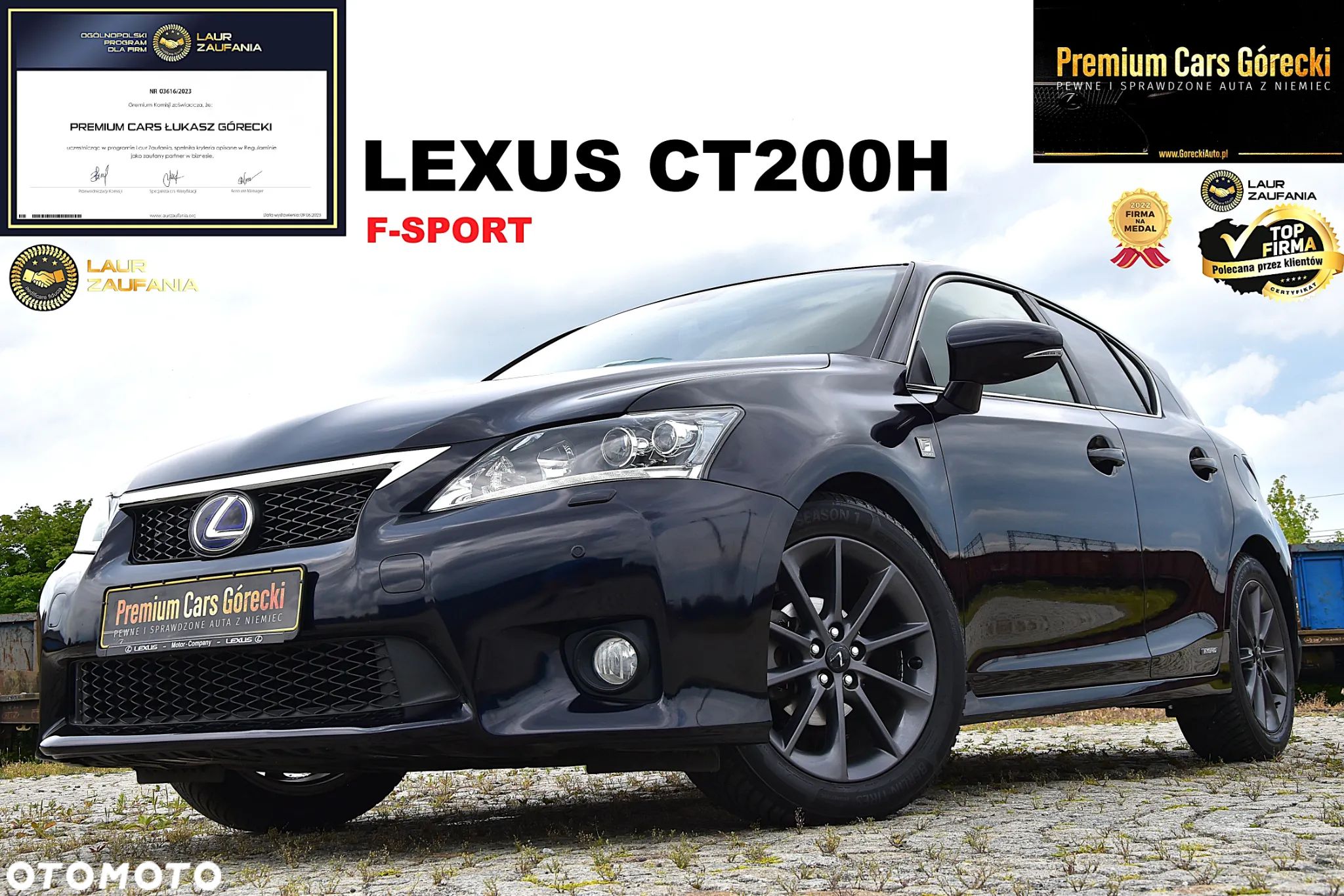 Lexus CT 200h F Sport - 1