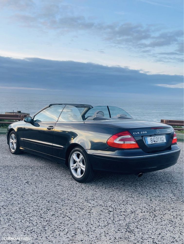 Mercedes-Benz CLK 200 K Avantgarde Aut. - 1