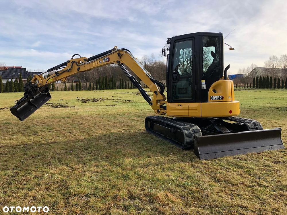 Caterpillar 305E2 - 9