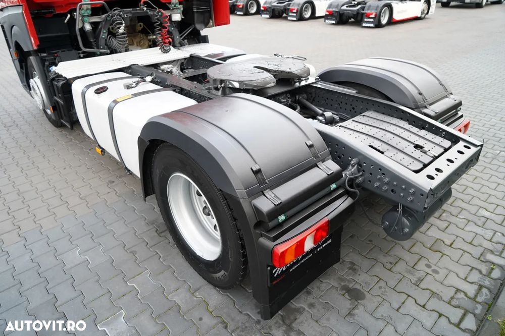 Mercedes-Benz ACTROS 1845 / MP5 / BIG SPACE / CONTRACT DE SERVICE POST-SERVICE / 2020 - 14