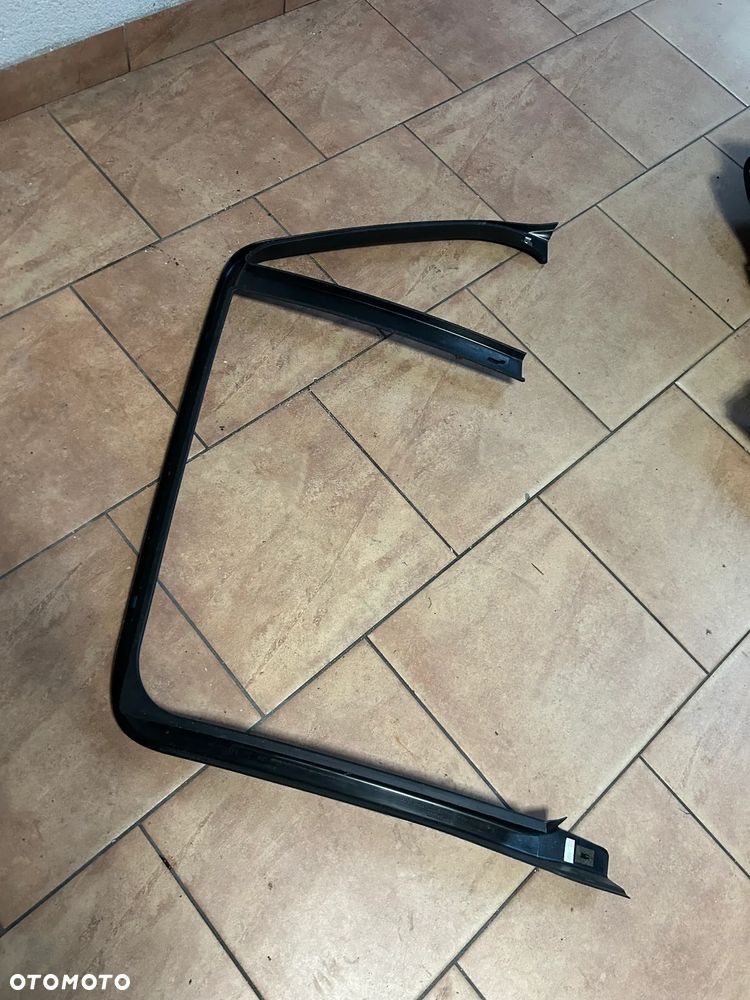 BMW X5 F15 LISTWA DRZWI LEWY TYŁ 7292513 - 2