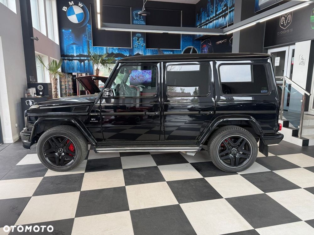 Mercedes-Benz Klasa G - 7