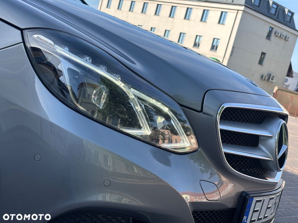 Mercedes-Benz Klasa E 220 BlueTEC 7G-TRONIC Avantgarde - 8