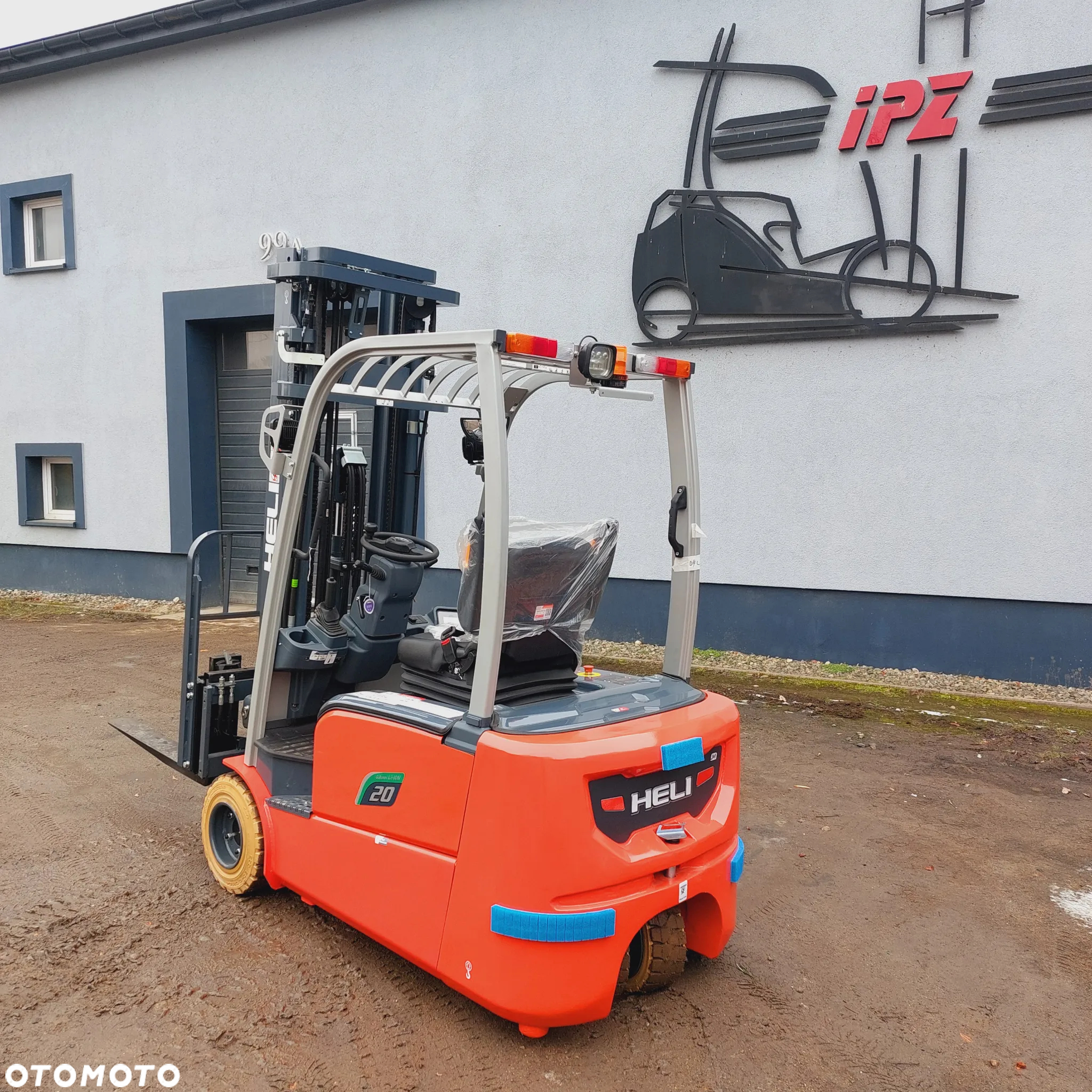 Heli HELI 2500 kg- wynajem - 3