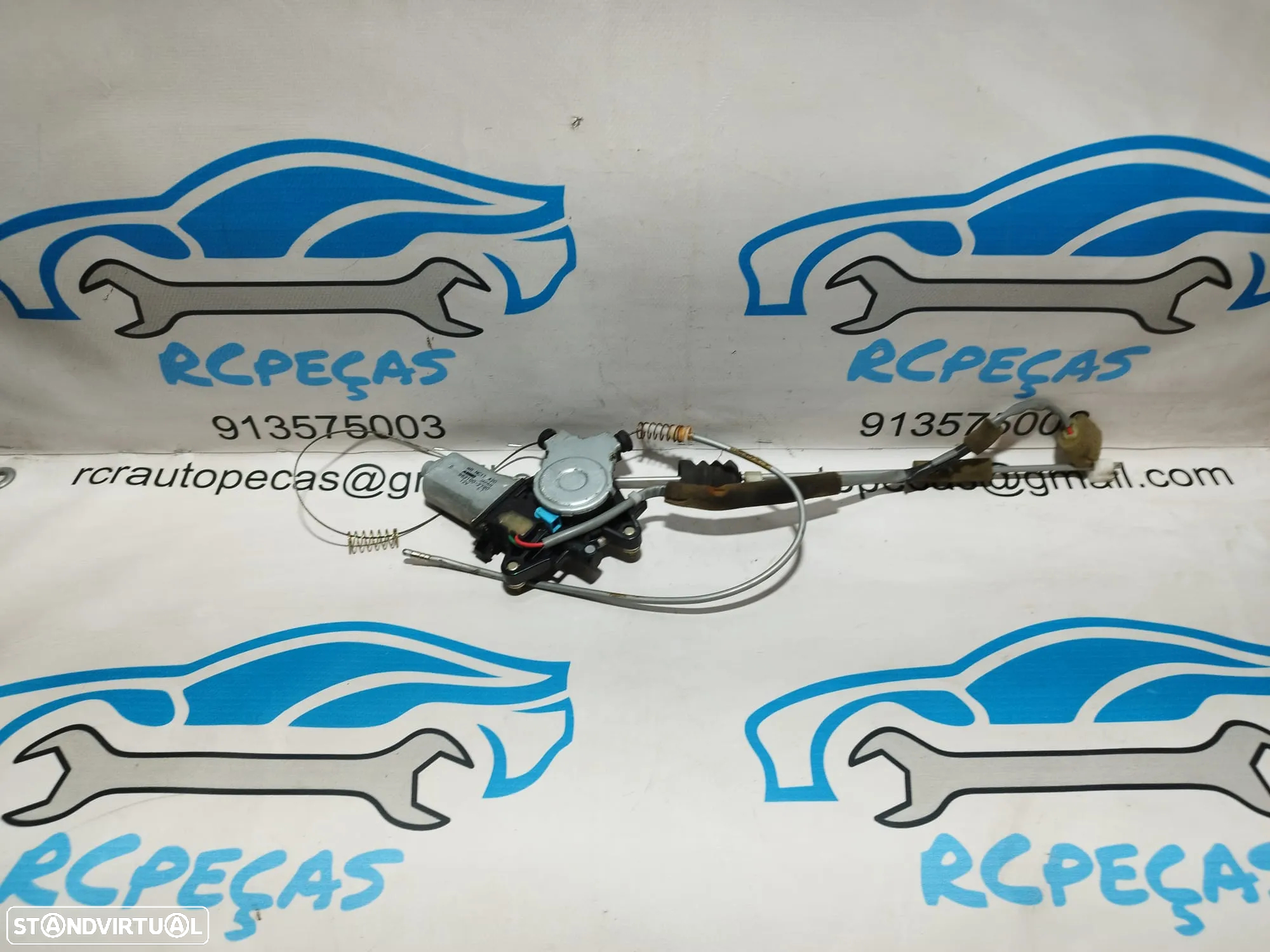 .MODULO ELEVADOR REGULADOR VIDRO COM MOTOR FRENTE FRONTAL ESQUERDA WRNC11420 MAZDA MX-5 MX 5 NB - 5