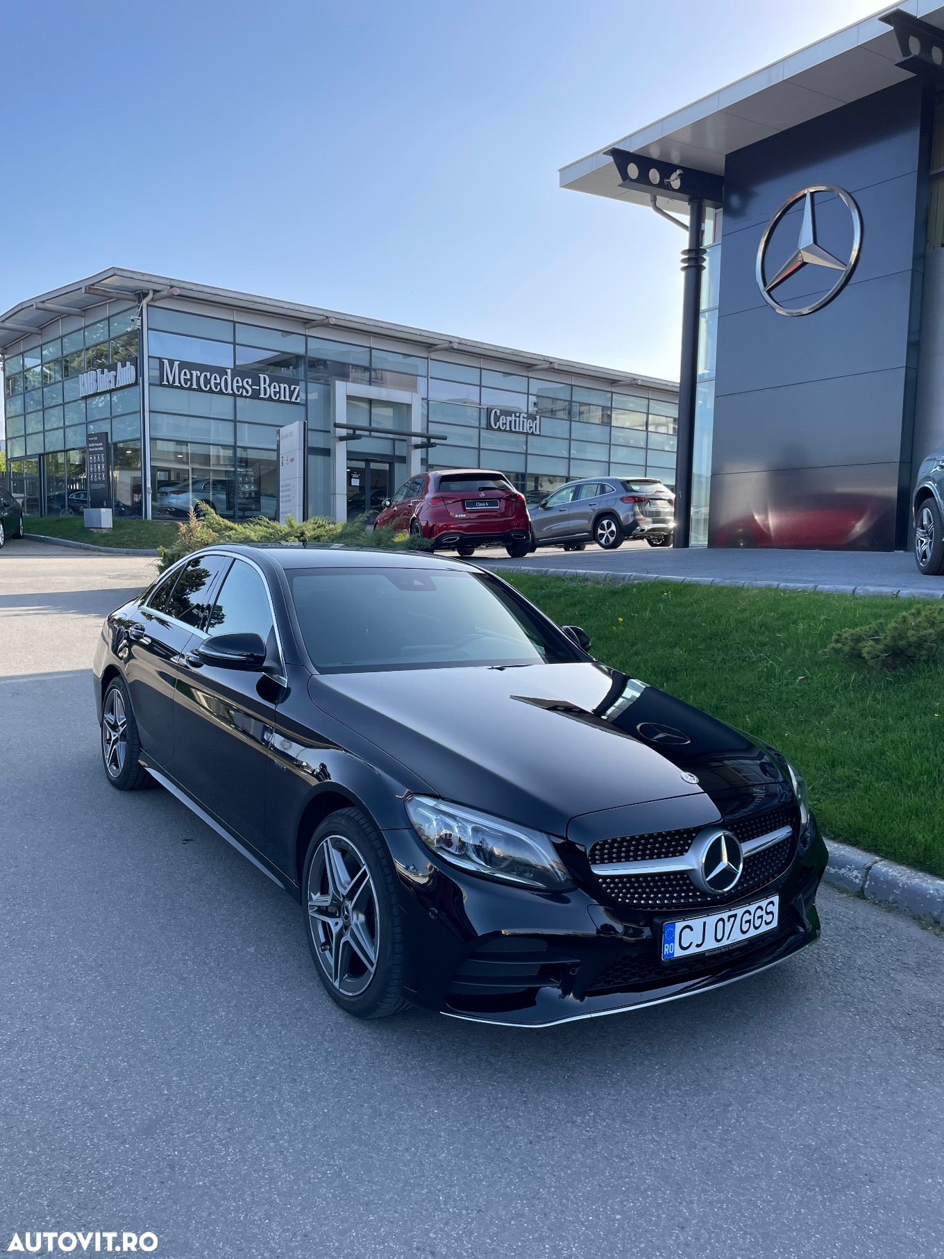 Mercedes-Benz C 300 e 4MATIC Aut. - 3