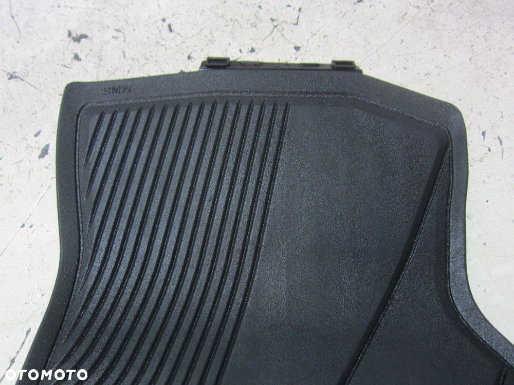 BMW X3 G01 DYWANIKI PODŁOGOWE GUMOWE CZARNE 51472450511 51472451585 - 6
