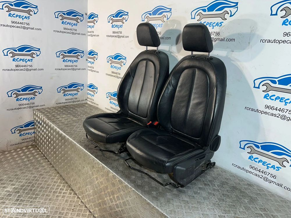 Conjunto Bancos 7 Lugares Pele Originais BMW Serie 2 Gran Tourer 218D F46 2012 - 2021 - 12