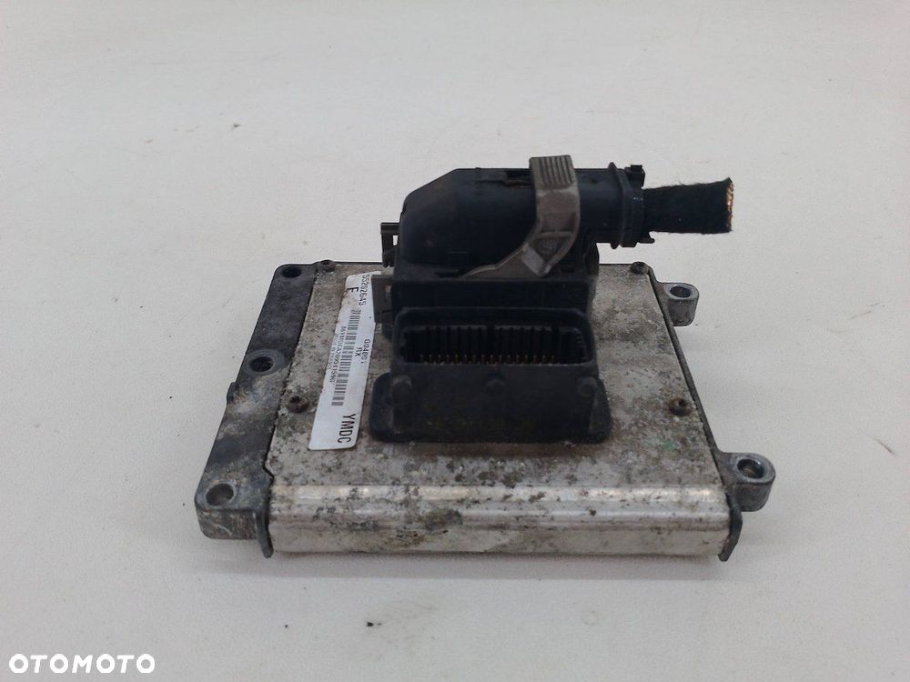 KOMPUTER, STEROWNIK FIAT CROMA 2005- 2.2 MPI 16V 55202645  12598024AB - 7