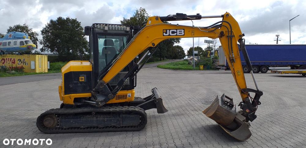 JCB Minikoparka gąsienicowa JCB 55Z-1 T3 - 8