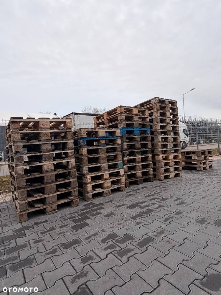 W-wa PRUSZKÓW PALETY JEDNORAZOWA ZWYKŁA 10ZŁ/szt. PALETA EURO 30zł/szt - 5