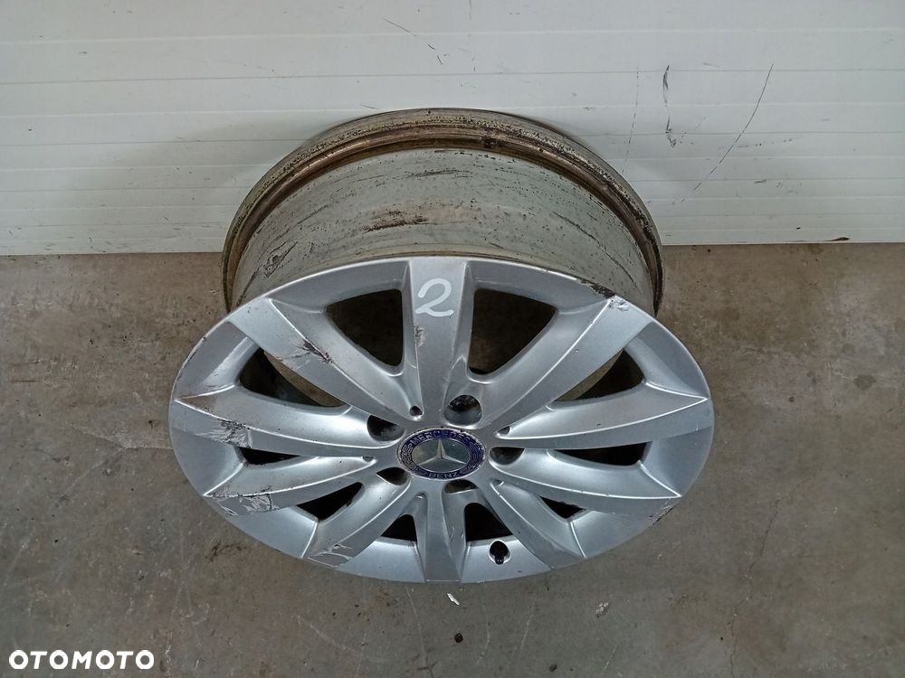 FELGA ALUFELGA MERCEDES B W246 5X112 ET49 6,5J 16 - 3