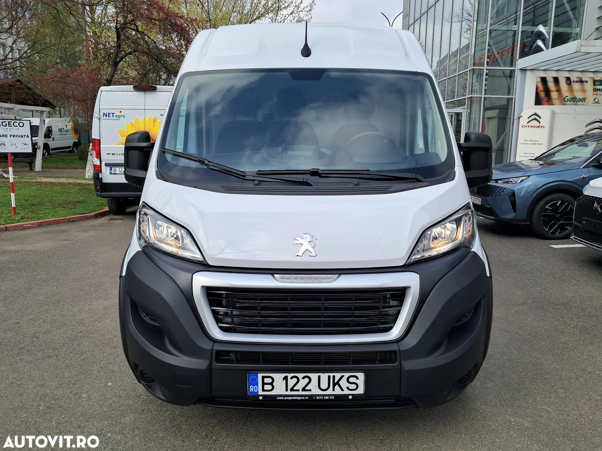 Peugeot BOXER FURGON L4H2 15 mc - 4