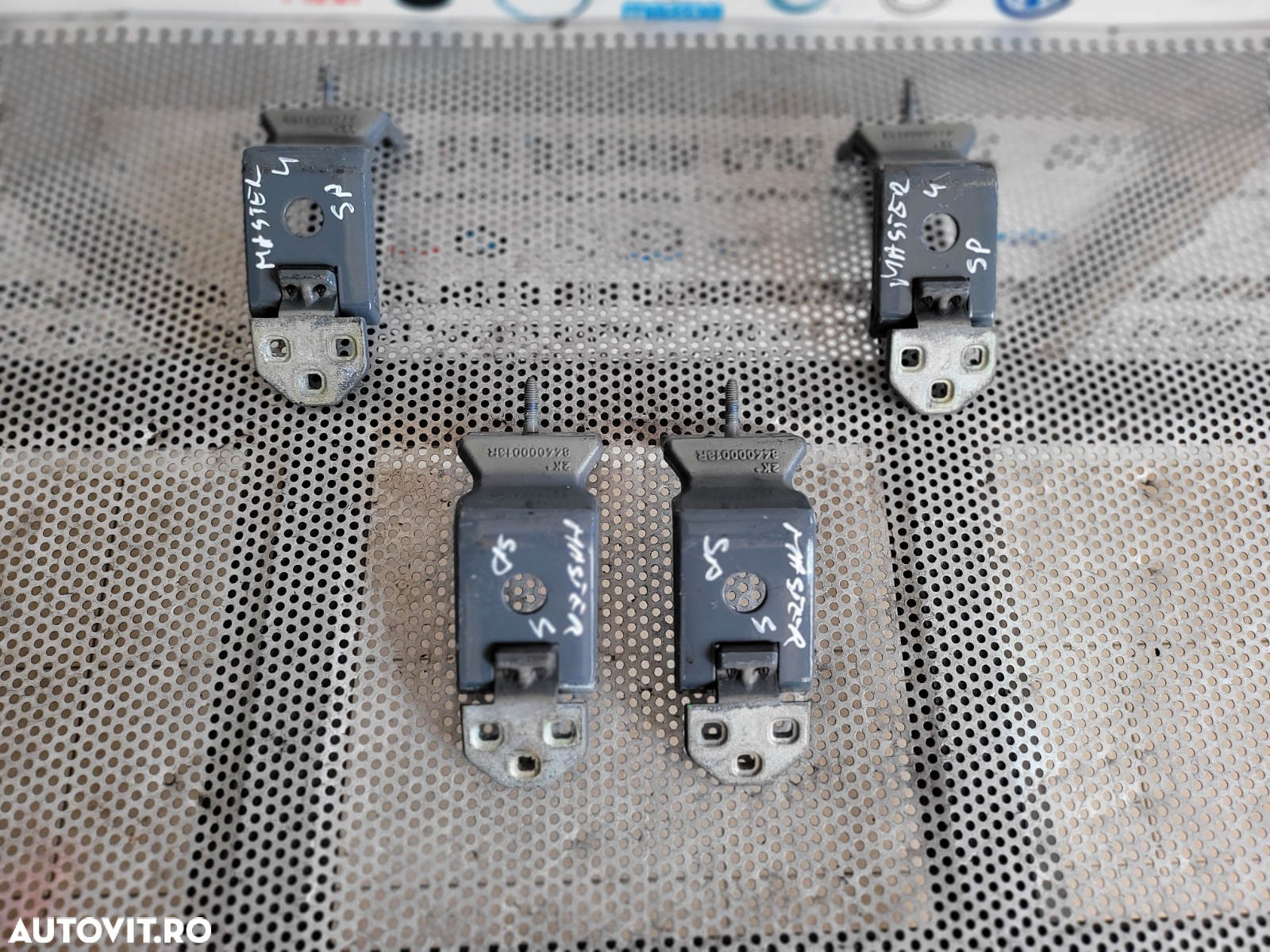 Set Balamale Usi Usa Spate Batanta Renault Master An 2019-2020-2021-2022 Dezmembrez Renault Master - 2