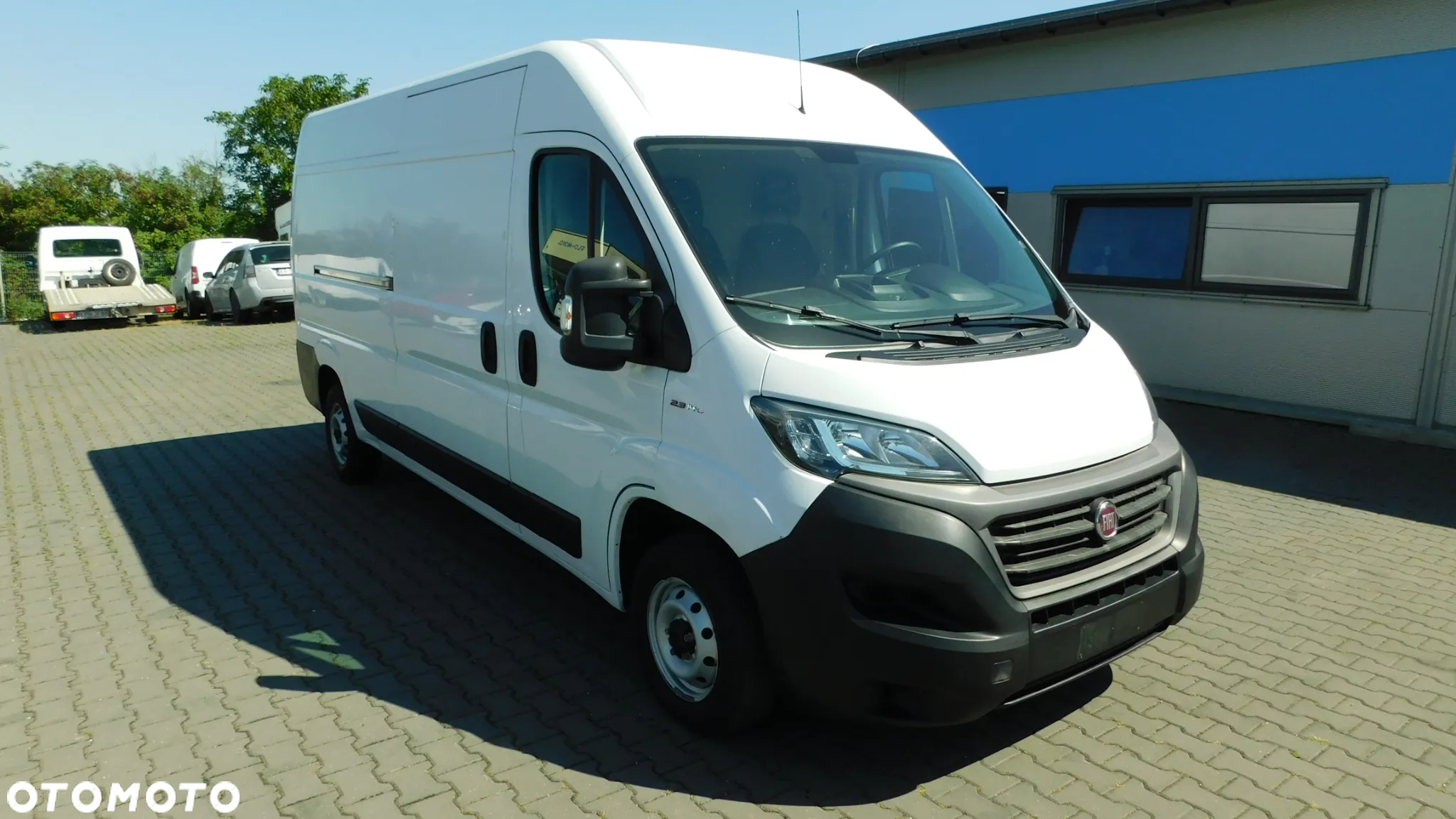 Fiat Ducato 2,3 MultiJet 140PS Klima L3H2 FV23% - 11