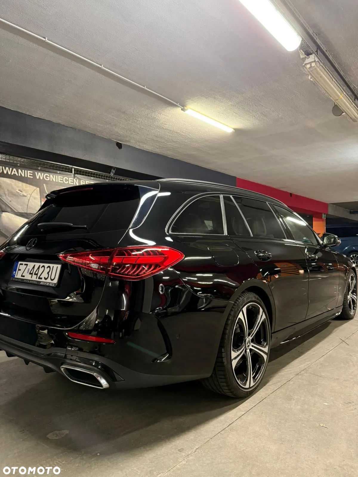 Mercedes-Benz Klasa C 200 d T 9G-TRONIC Edition AMG Line - 5