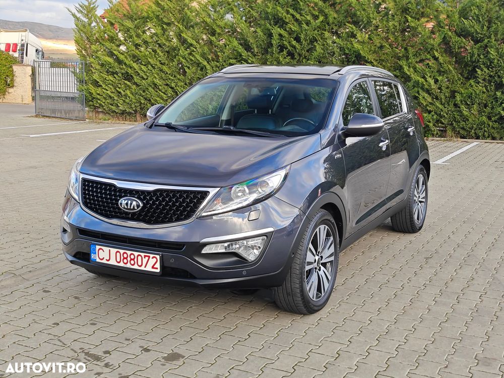 Kia Sportage 2.0 CRDI 184 AWD Aut. Platinum Edition - 2