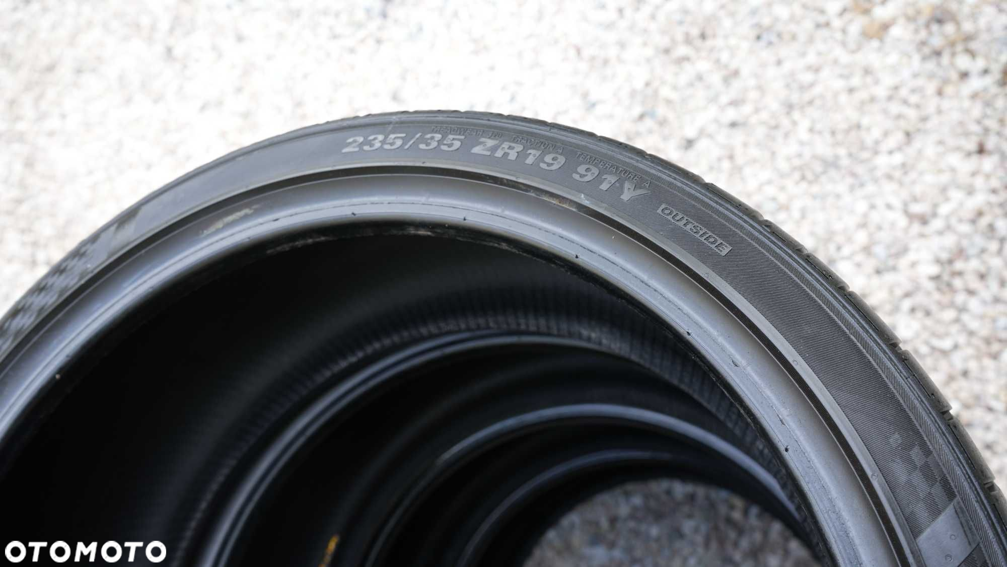 Opony letnie Kumho Ecsta PS71 235/35 R19 - 6