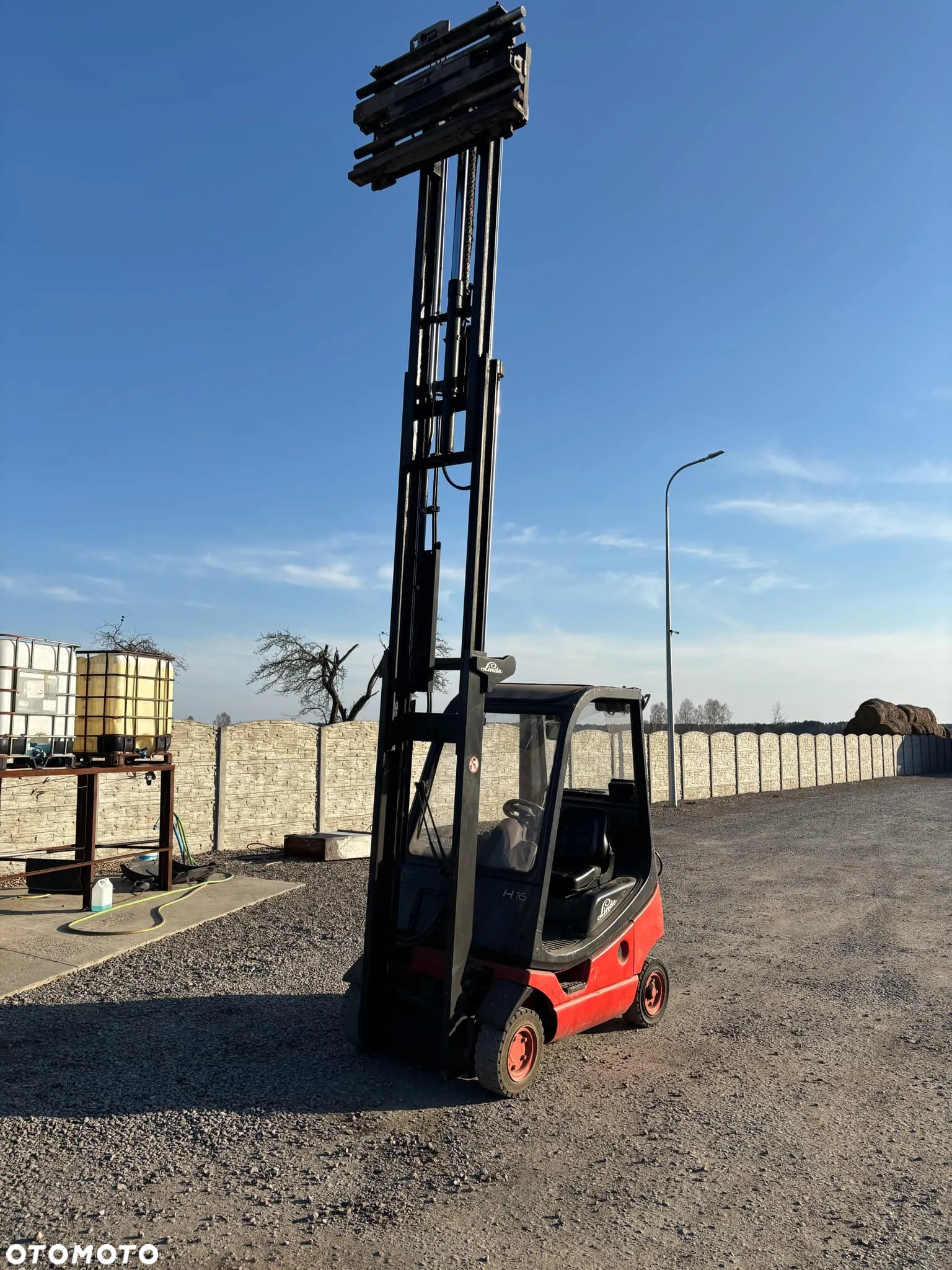 Linde H16T-03 - 5