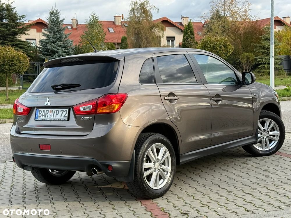 Mitsubishi ASX 1.6 2WD Intro Edition - 10