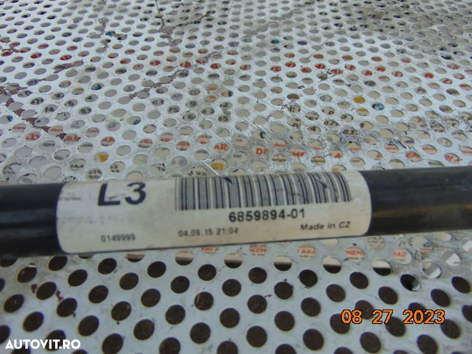 Bara stabilizatoare spate BMW x1 f48 f49 bara torsiune spate - 2