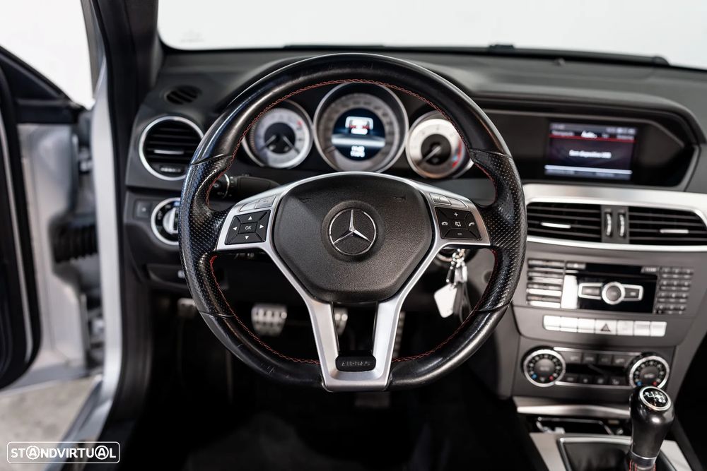 Mercedes-Benz C 220 (BlueTEC) d AMG Line - 8