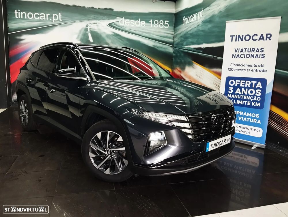 Hyundai Tucson 1.6 CRDi Premium DCT - 2