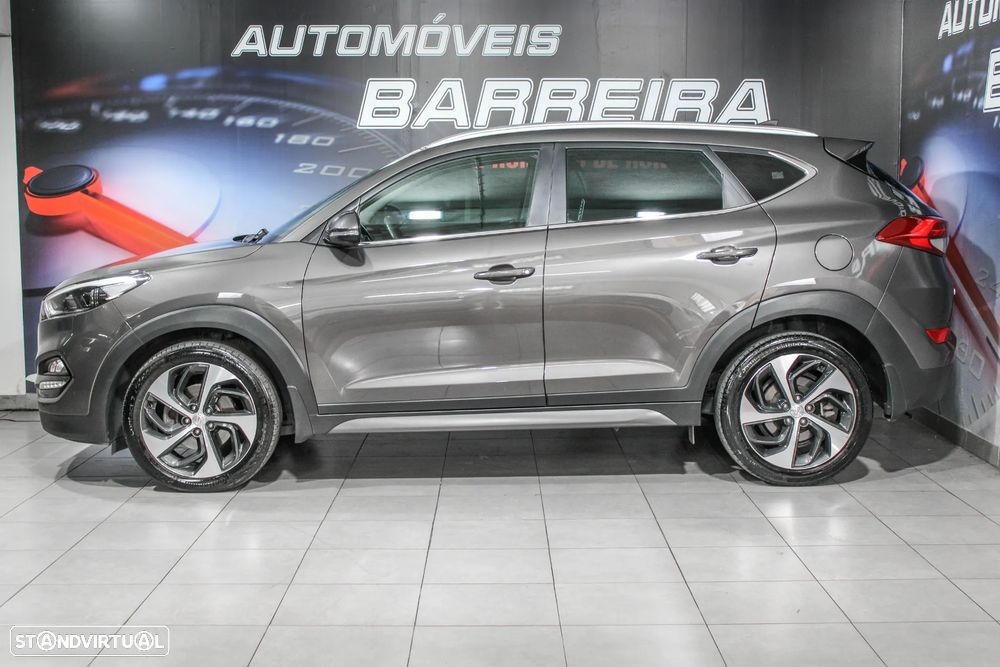 Hyundai Tucson 1.7 CRDi Premium DCT - 13