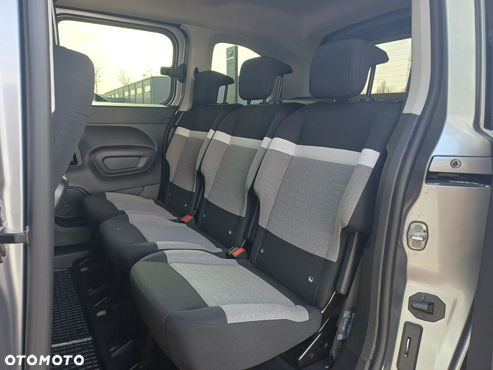 Citroën Berlingo M 1.2 PureTech Feel S&S - 17