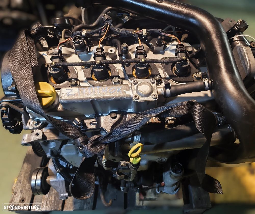 MOTOR OPEL ASTRA H / ZAFIRA 1.7CDTI 100CV Z17DTH (INJECÇÃO BOSCH) - 1