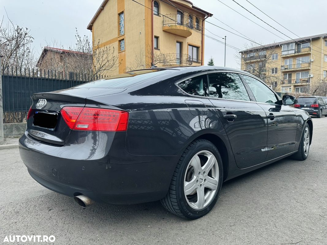 Audi A5 Sportback 1.8 TFSI Multitronic - 4