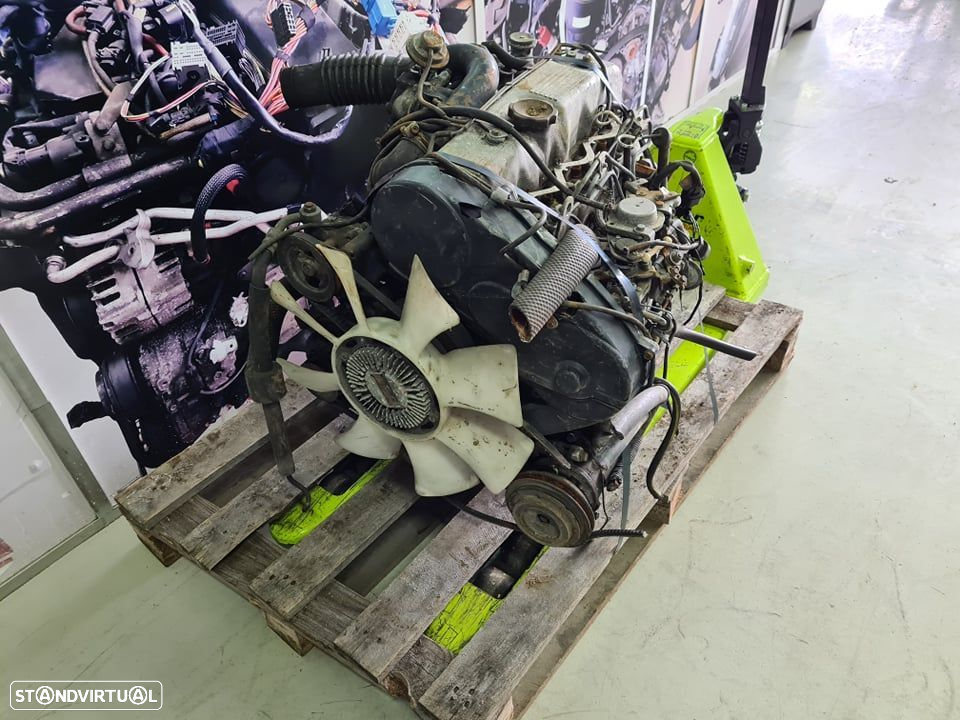Motor Mitsubishi L200 de 1998 2.5 TD, ref 4D56T - 2