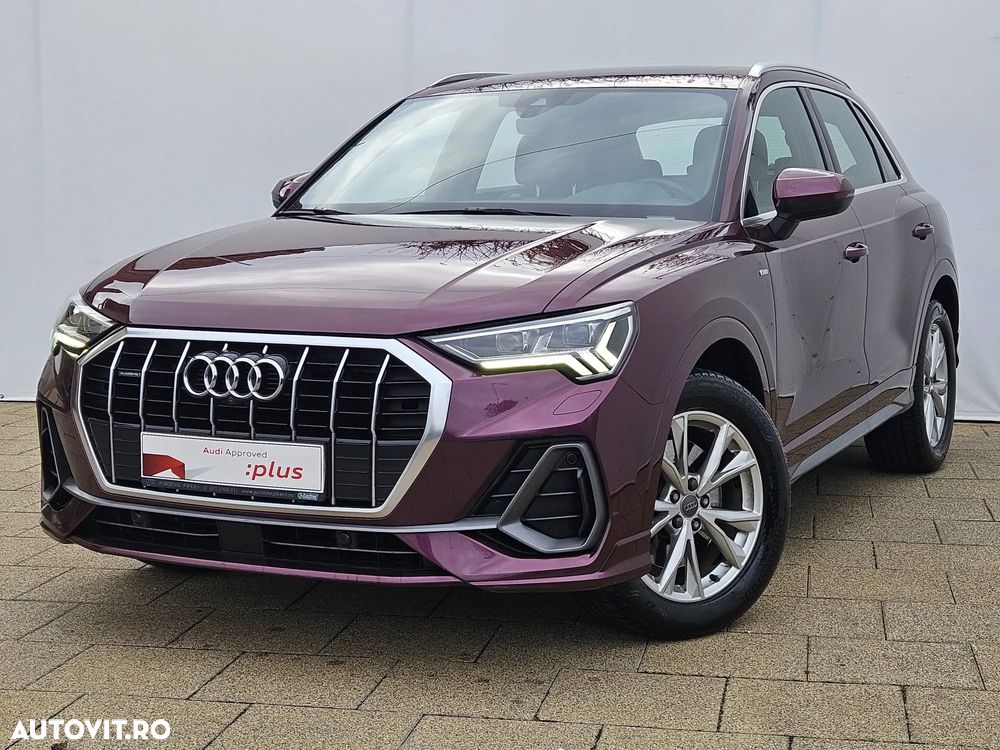 Audi Q3 2.0 40 TDI S tronic quattro S Line - 1